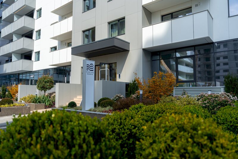 Pipera Cortina North mobilat/ utilat lux la cheie etaj 4