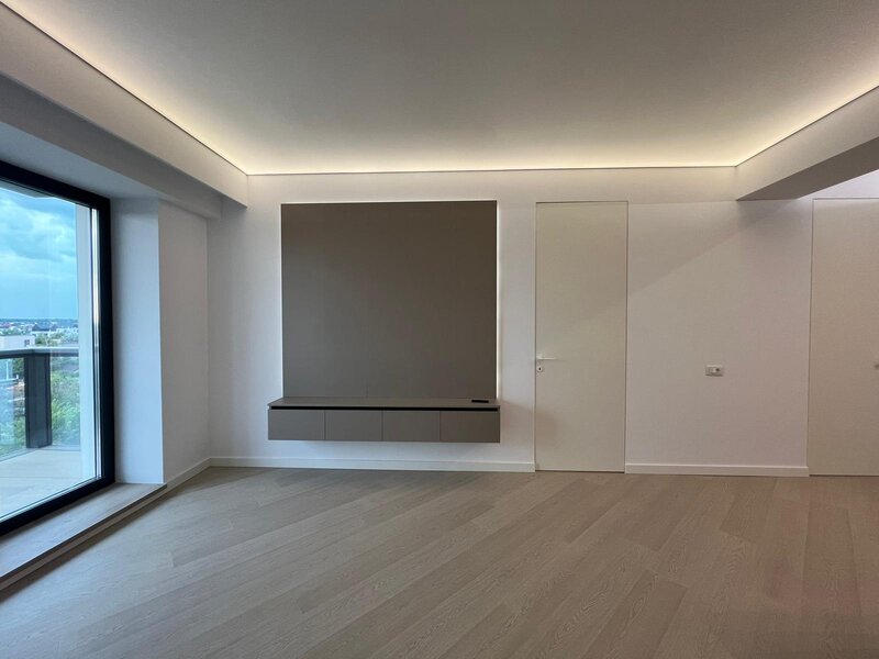 Pipera Cortina North mobilat/ utilat lux la cheie etaj 4